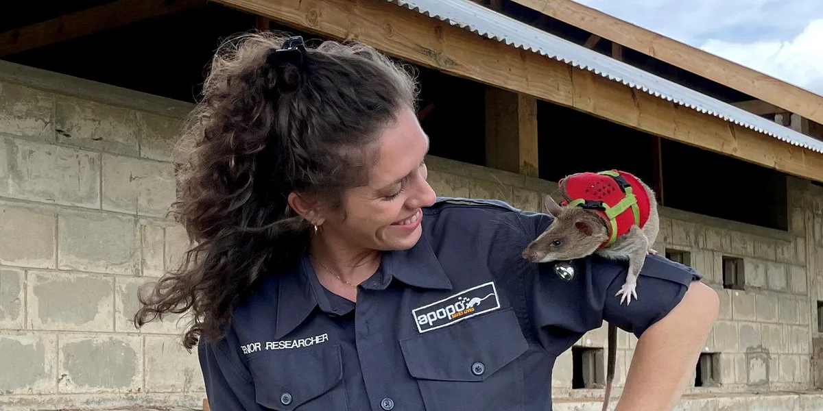 fareler depremzedeleri kurtarıyor (1)