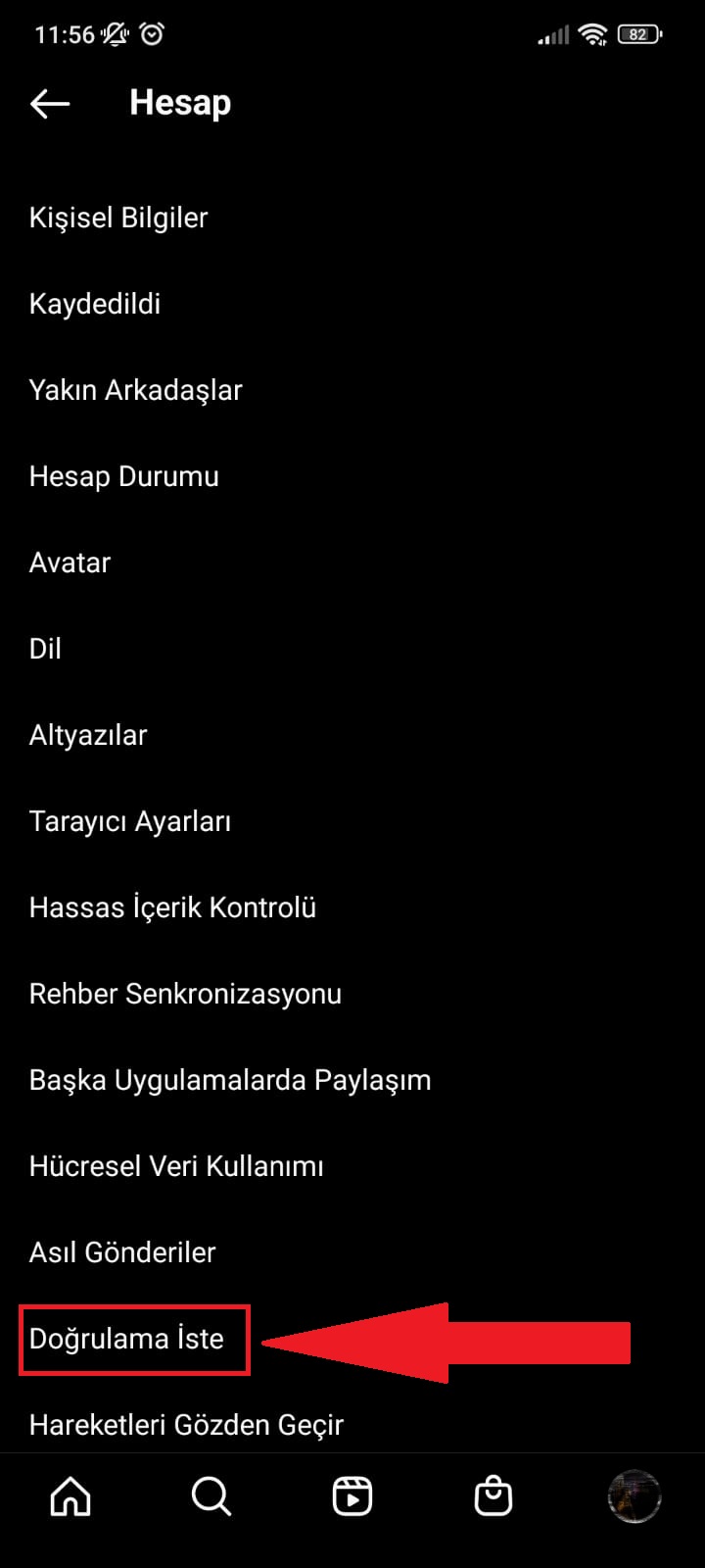 Instagram mavi tik nasıl alınır?