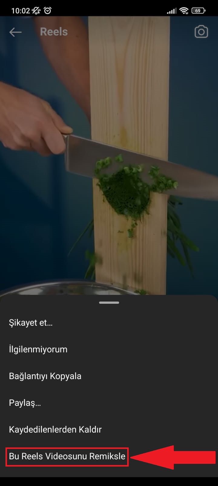 Instagram Remiksle nasıl kullanılır?