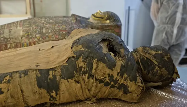 gizemli kadın mumyası (4)