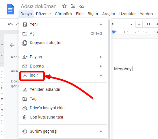 google dökümanlar (2)