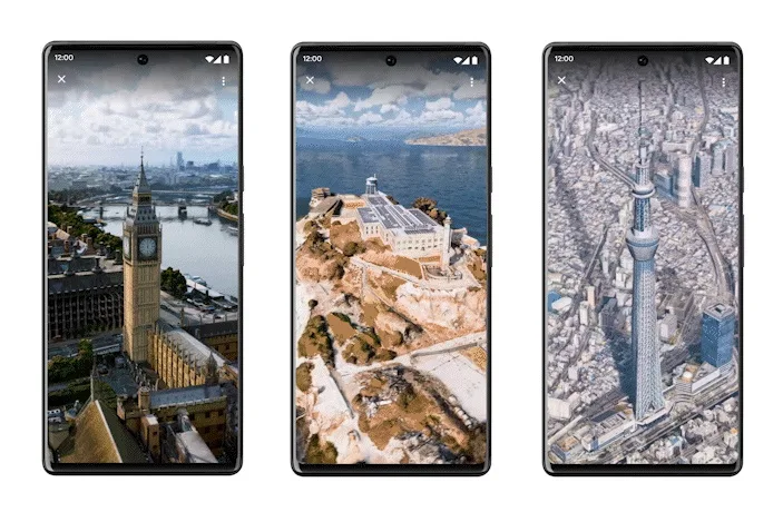 google haritalar sürükleyici görünüm (2)