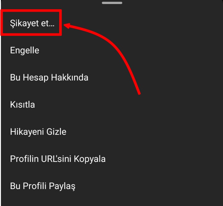 hesap şikayet etme (2)