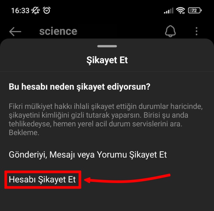 hesap şikayet etme (3)