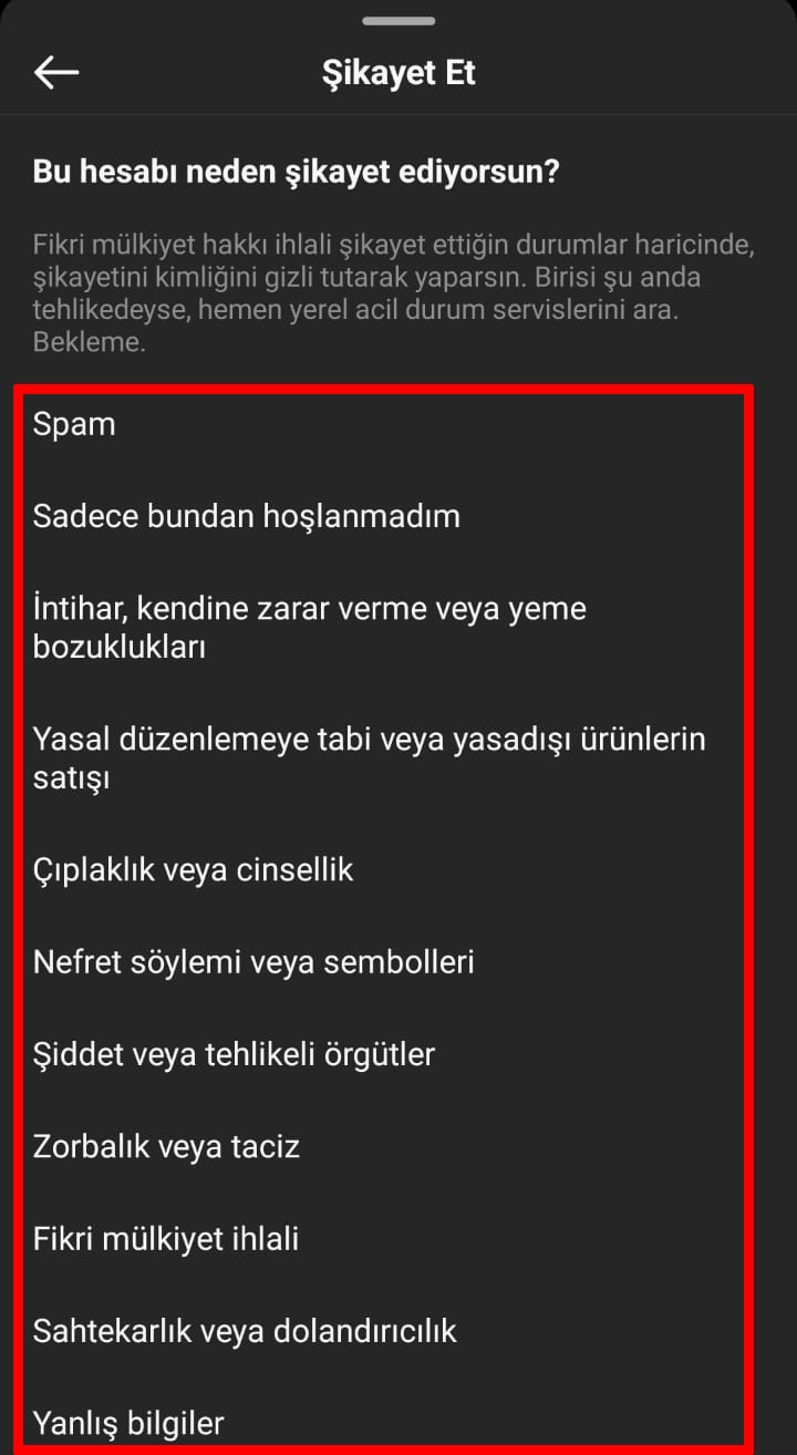 hesap şikayet etme (5)