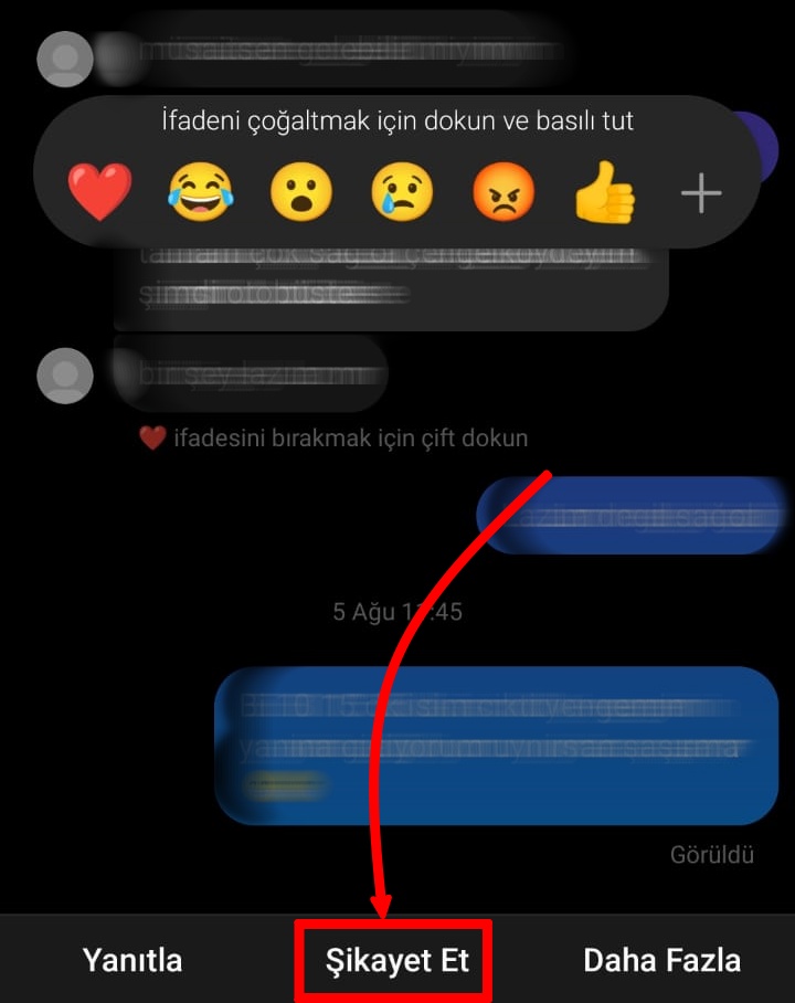 mesaj şikayet etme (1)