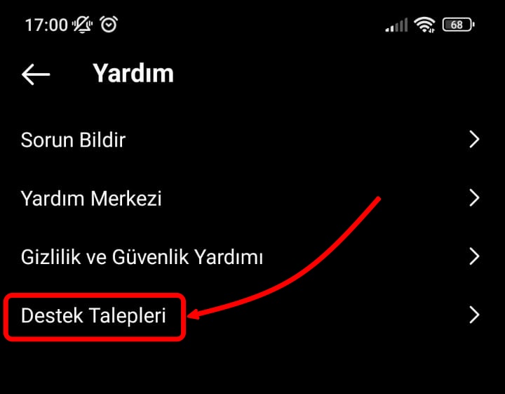 şikayet geçmişi (5)