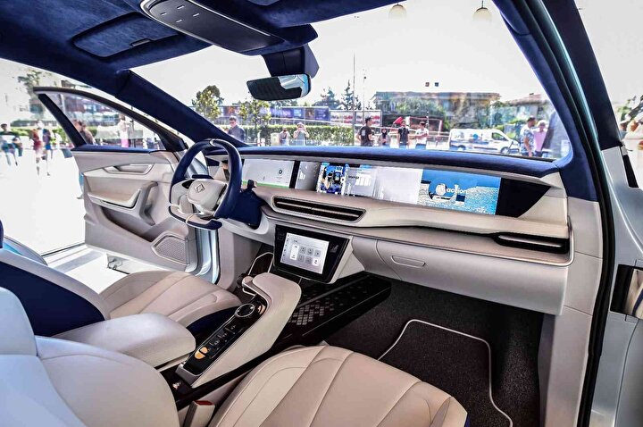 Togg sedan konsepti Zorlu Center’da vatandaşla buluştu! Yerli otomobile büyük ilgi 4