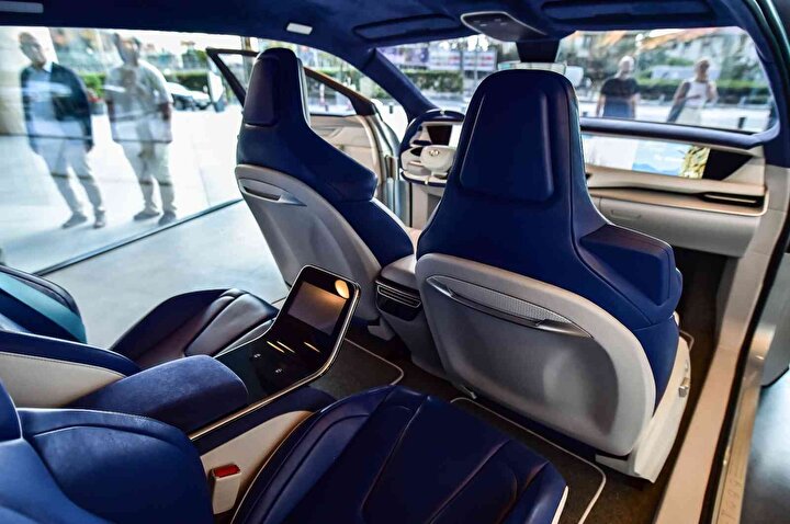 Togg sedan konsepti Zorlu Center’da vatandaşla buluştu! Yerli otomobile büyük ilgi 7