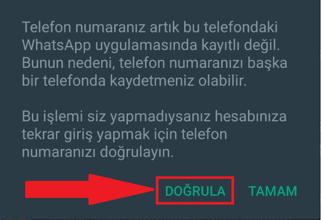 WhatsApp Business nasıl kapatırım?