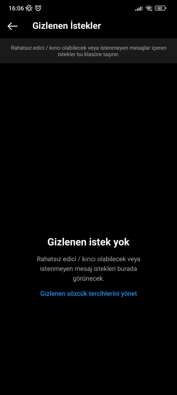 Instagram sınırlı mesajlar nasıl görülür?