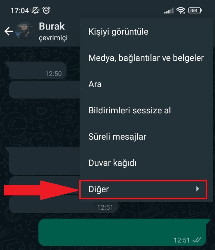 WhatsApp sohbet geçmişini dışa aktarma nasıl yapılır?