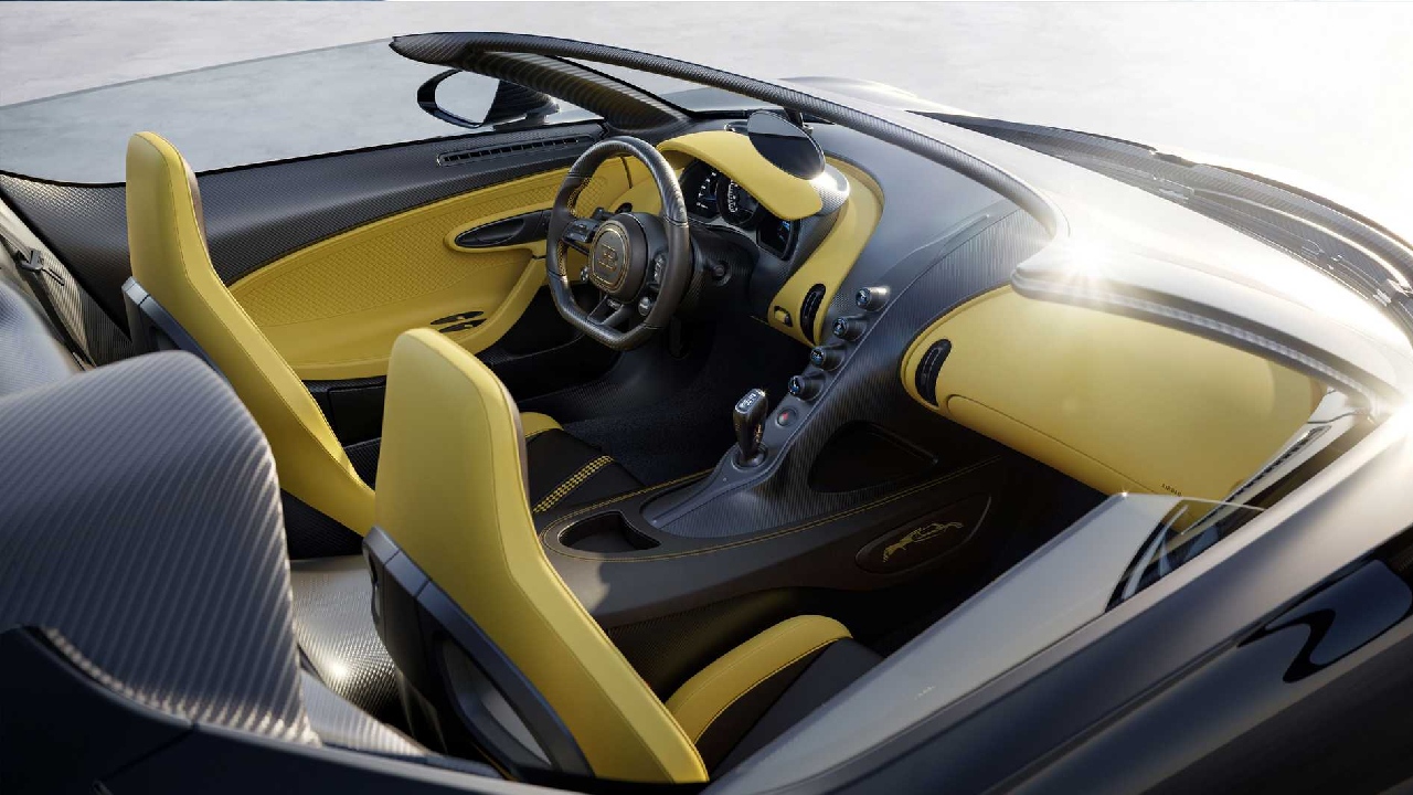 Bugatti,  1.600 beygire sahip dünyanın en hızlı roadster’ı Mistral'i tanıttı! İşte fiyatı ve özellikleri 6