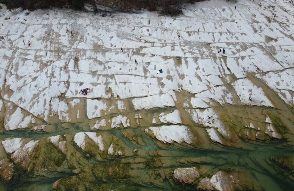 İtalya'nın en büyük gölü kuruyor! 3