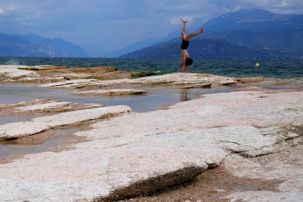 İtalya'nın en büyük gölü kuruyor! 6