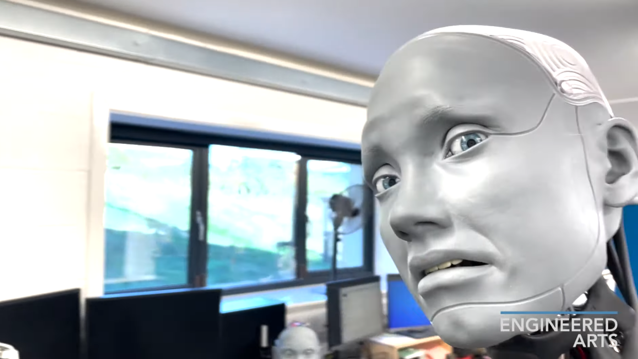 2022-08-17 17_43_20-Ameca Facial Expressions - YouTube