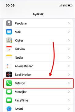 engellenen numaraları görme (1)