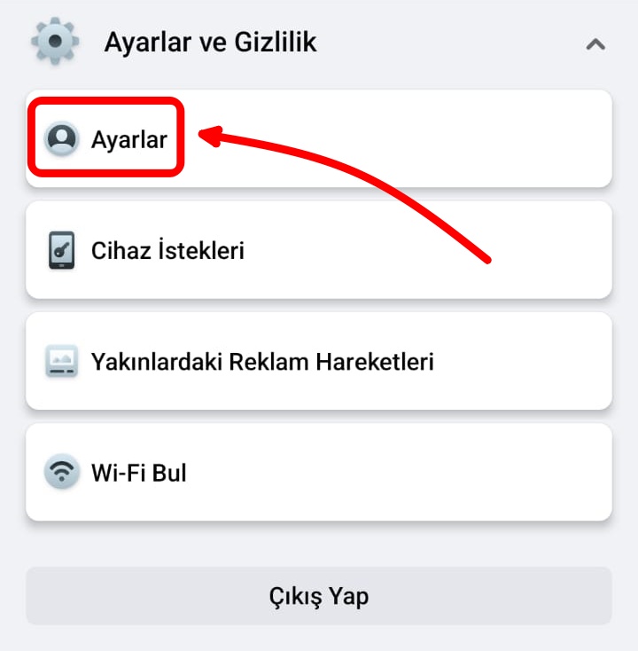 facebook karanlık mod mobil (3)