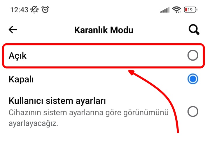 facebook karanlık mod mobil (5)