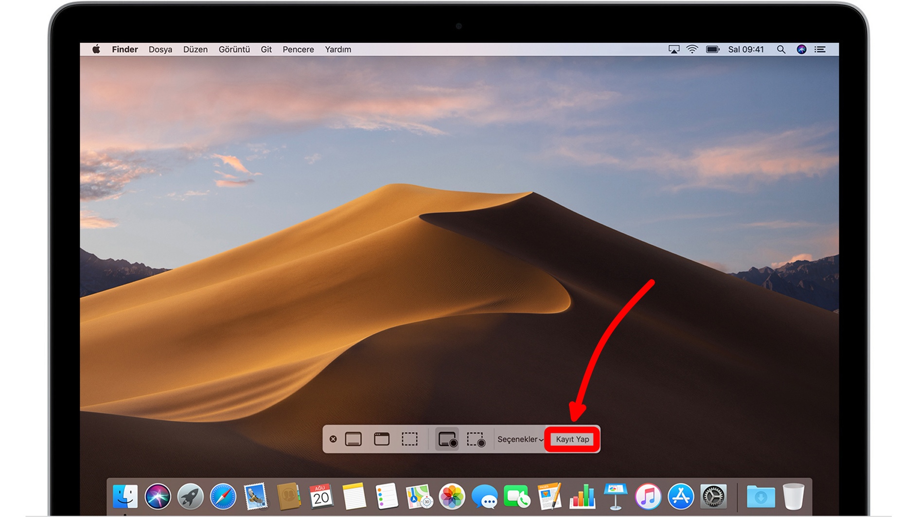 facetime ekran kaydı (2)