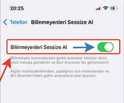 gizli numara engelleme (3)