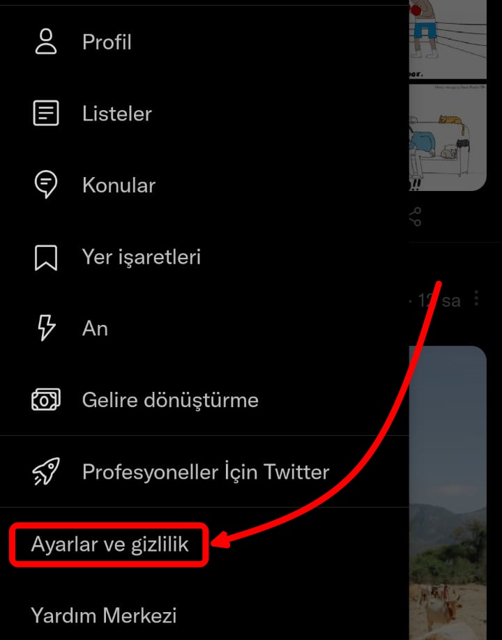 hesap gizleme mobil (2)