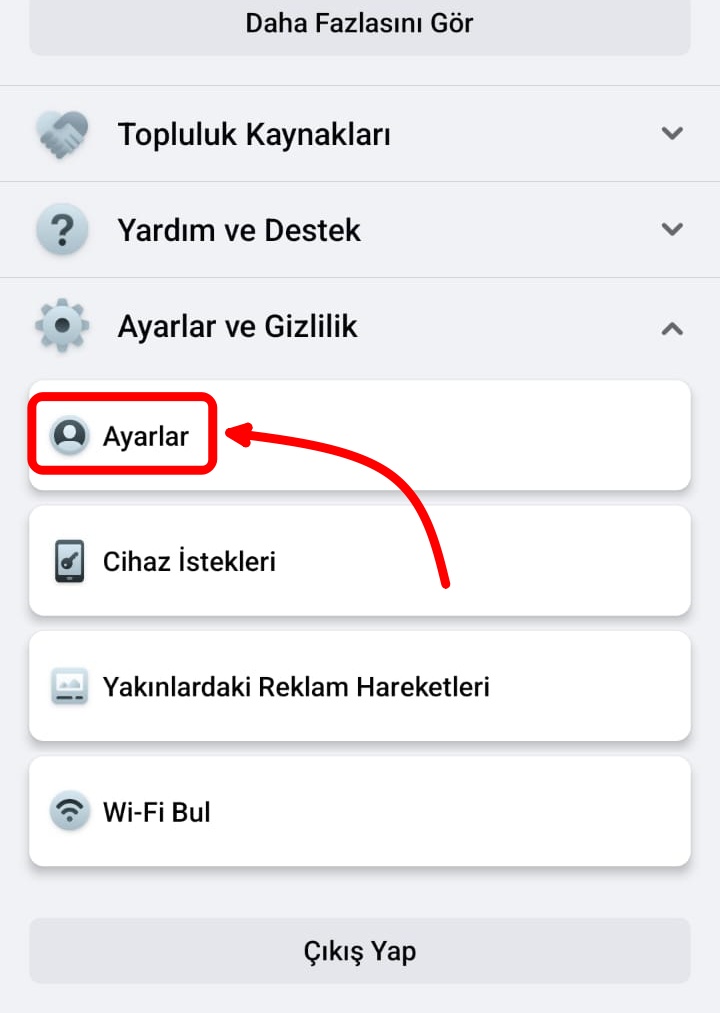 hesap silme telefondan (3)