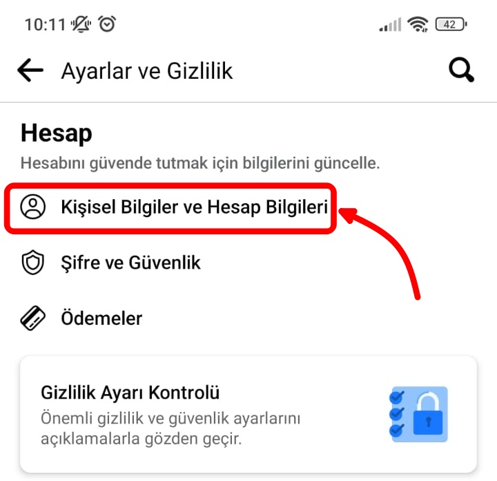 hesap silme telefondan (4)