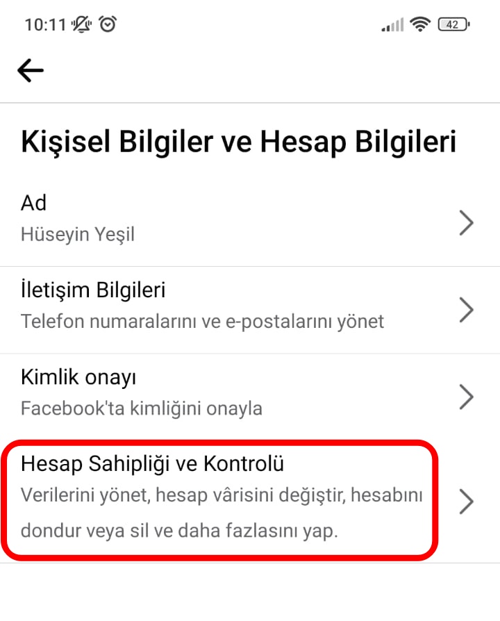 hesap silme telefondan (5)
