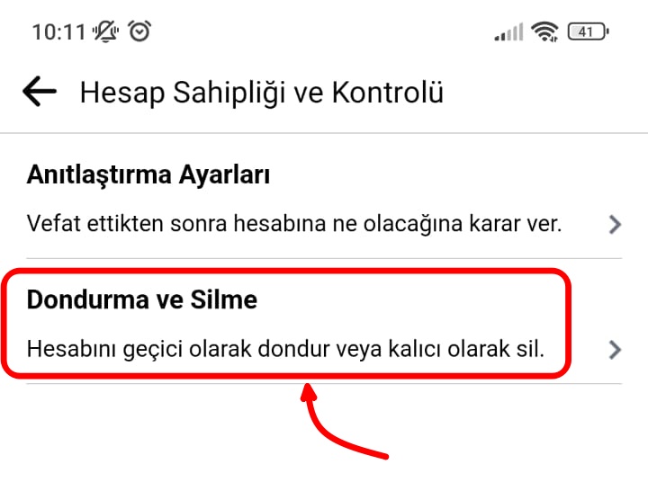 hesap silme telefondan (6)