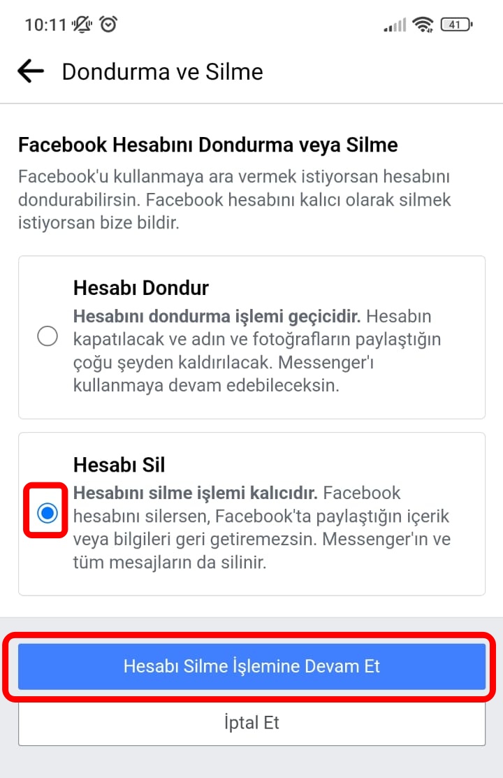 hesap silme telefondan (7)