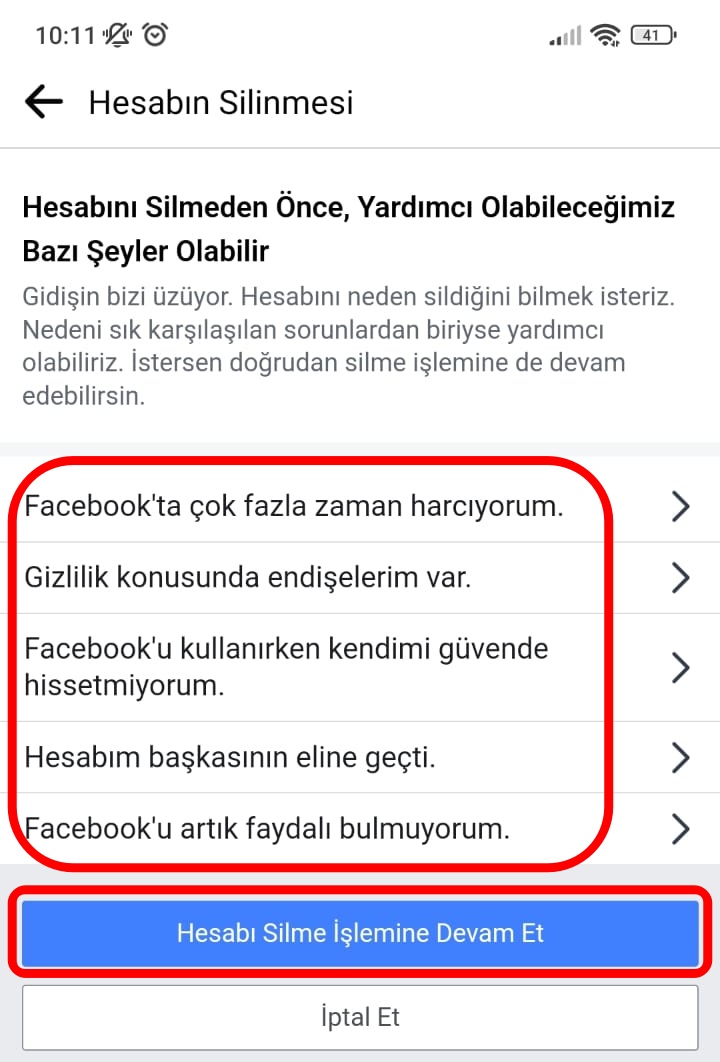 hesap silme telefondan (8)