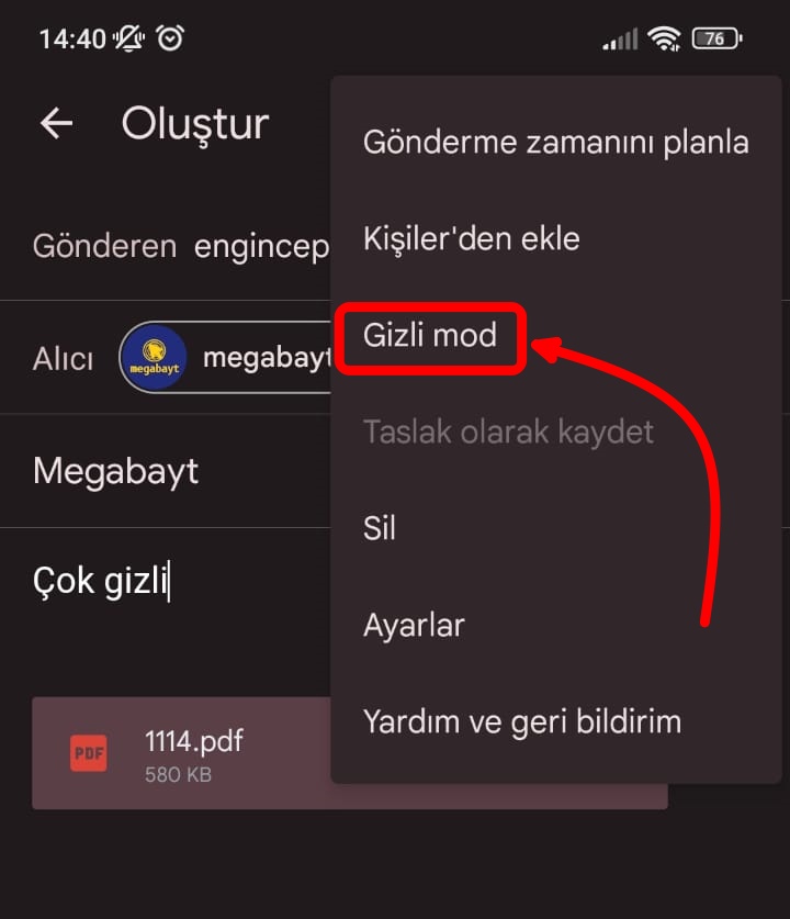 mobil gizli mod (3)