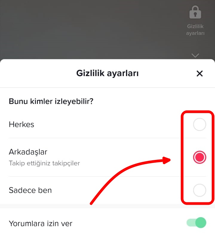 paylasırken gizle (2)