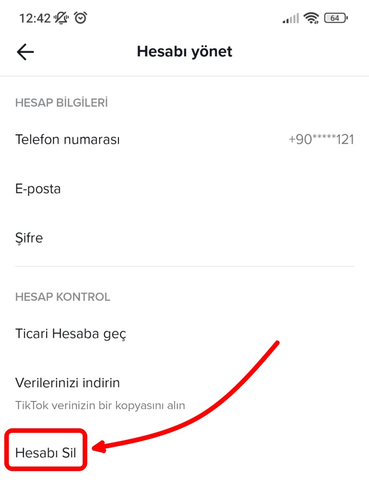 tiktok hesap silme (5)