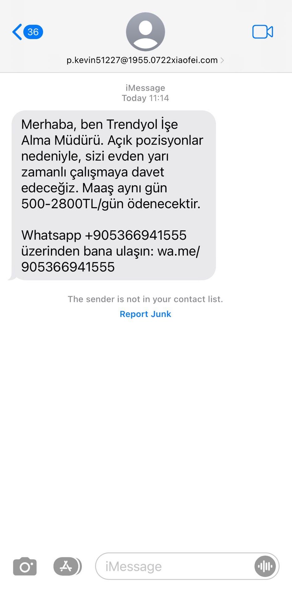 Hackerların yeni tuzağı: Sahte iş teklifi! İşte dikkat etmeniz gerekenler 7