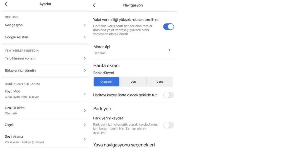 Google Haritalar ile "yakıttan tasarrruf" edeceksiniz! İşte sürücülerin dostu olacak yeni özellik 4
