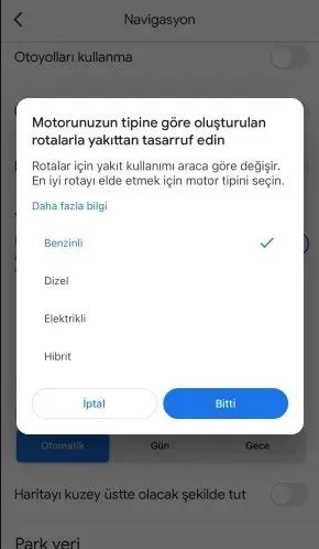 Google Haritalar ile "yakıttan tasarrruf" edeceksiniz! İşte sürücülerin dostu olacak yeni özellik 5