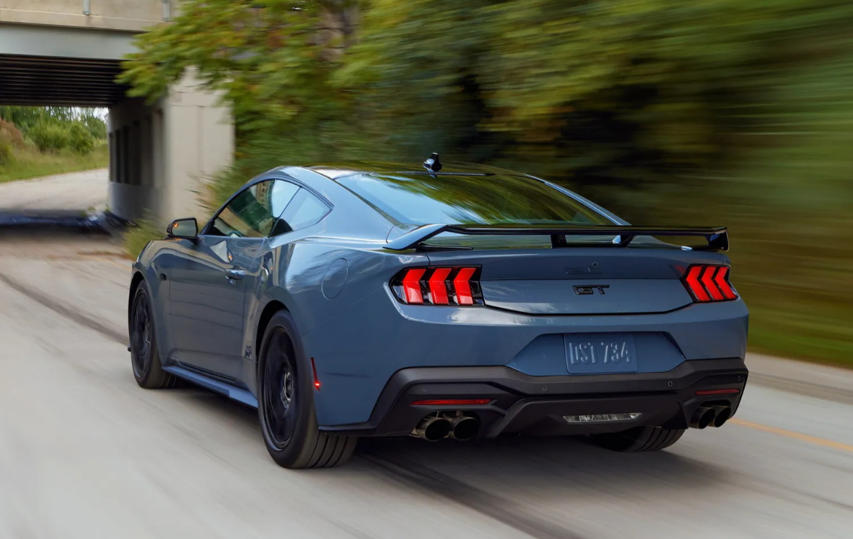 Bakmaya doyamayacaksınız: 2024 Ford Mustang tanıtıldı 6