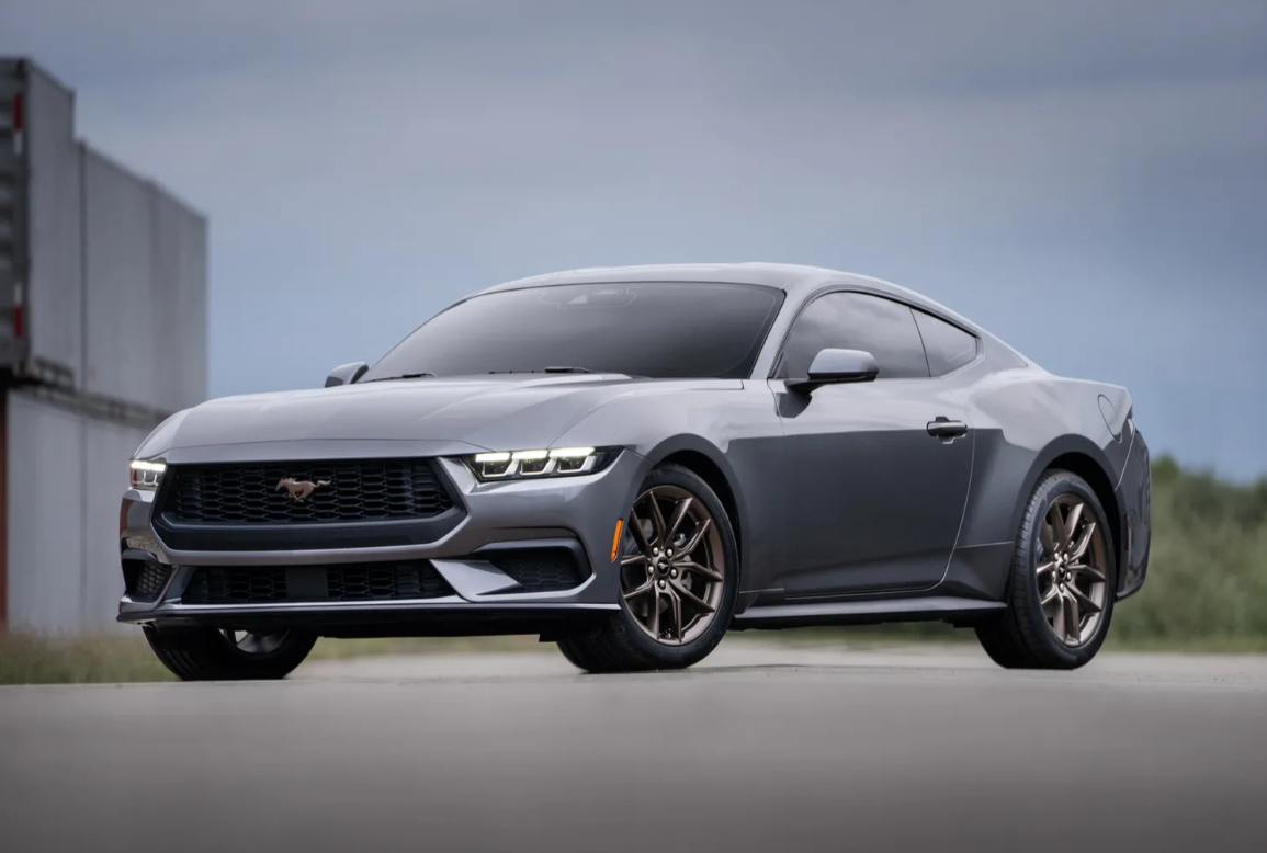 Bakmaya doyamayacaksınız: 2024 Ford Mustang tanıtıldı 8