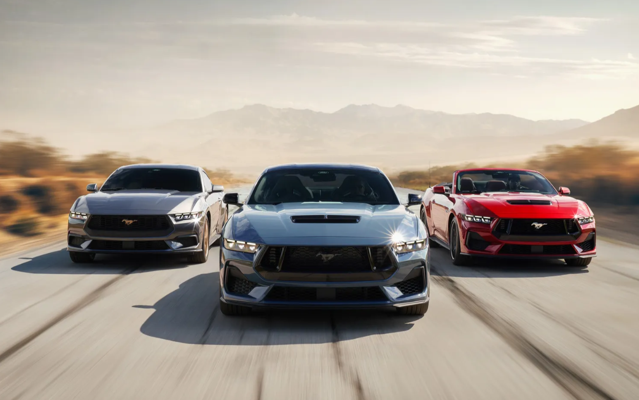 Bakmaya doyamayacaksınız: 2024 Ford Mustang tanıtıldı 4