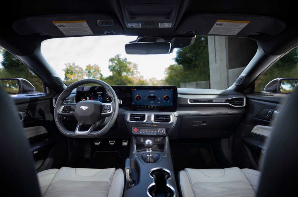 Bakmaya doyamayacaksınız: 2024 Ford Mustang tanıtıldı 13