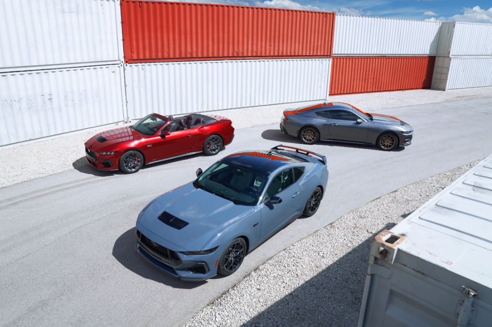 Bakmaya doyamayacaksınız: 2024 Ford Mustang tanıtıldı 10