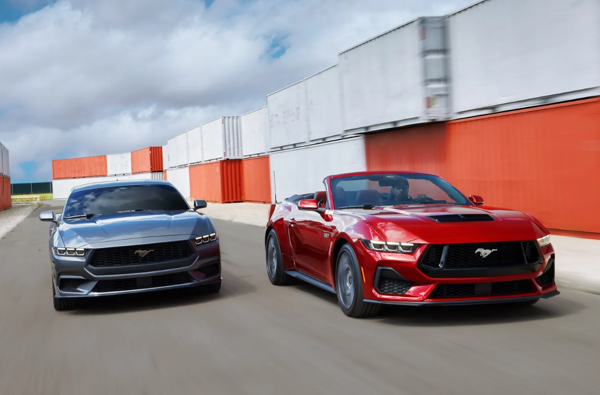 Bakmaya doyamayacaksınız: 2024 Ford Mustang tanıtıldı 3
