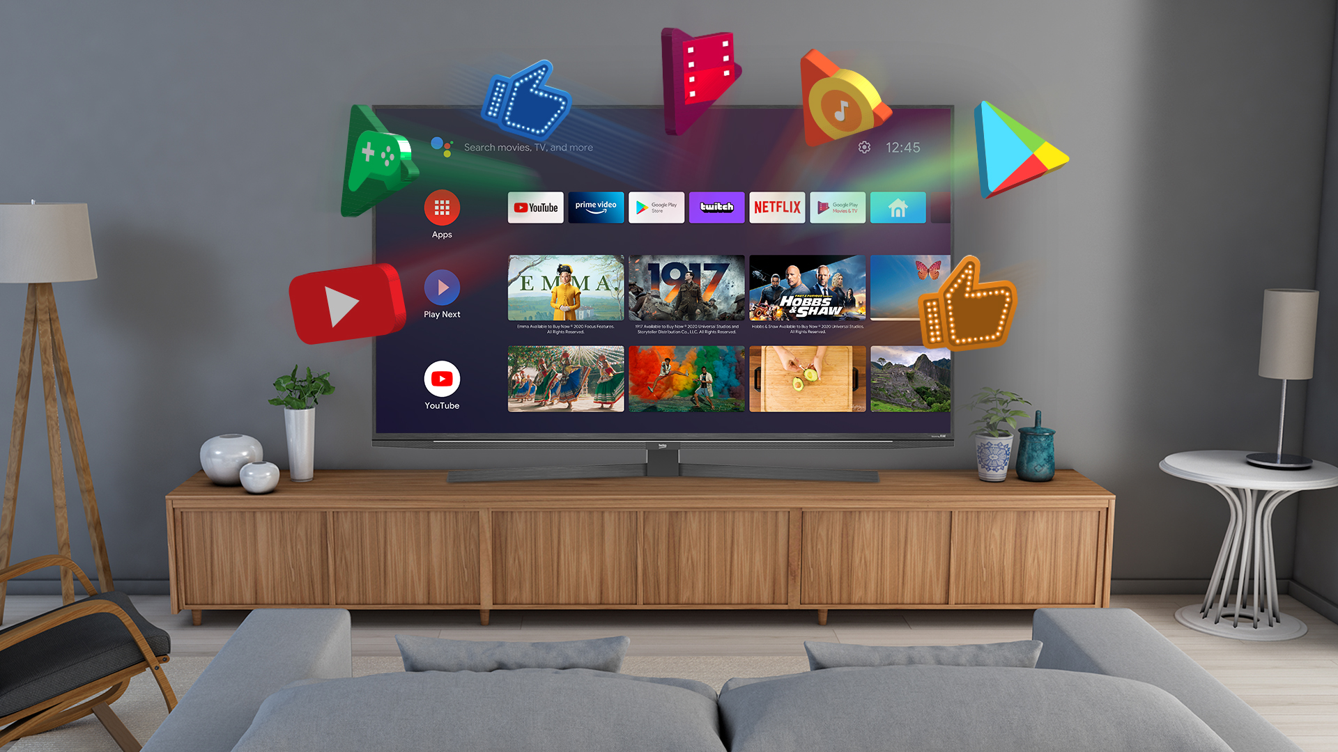 5000 TL altı Smart TV televizyonlar! 7