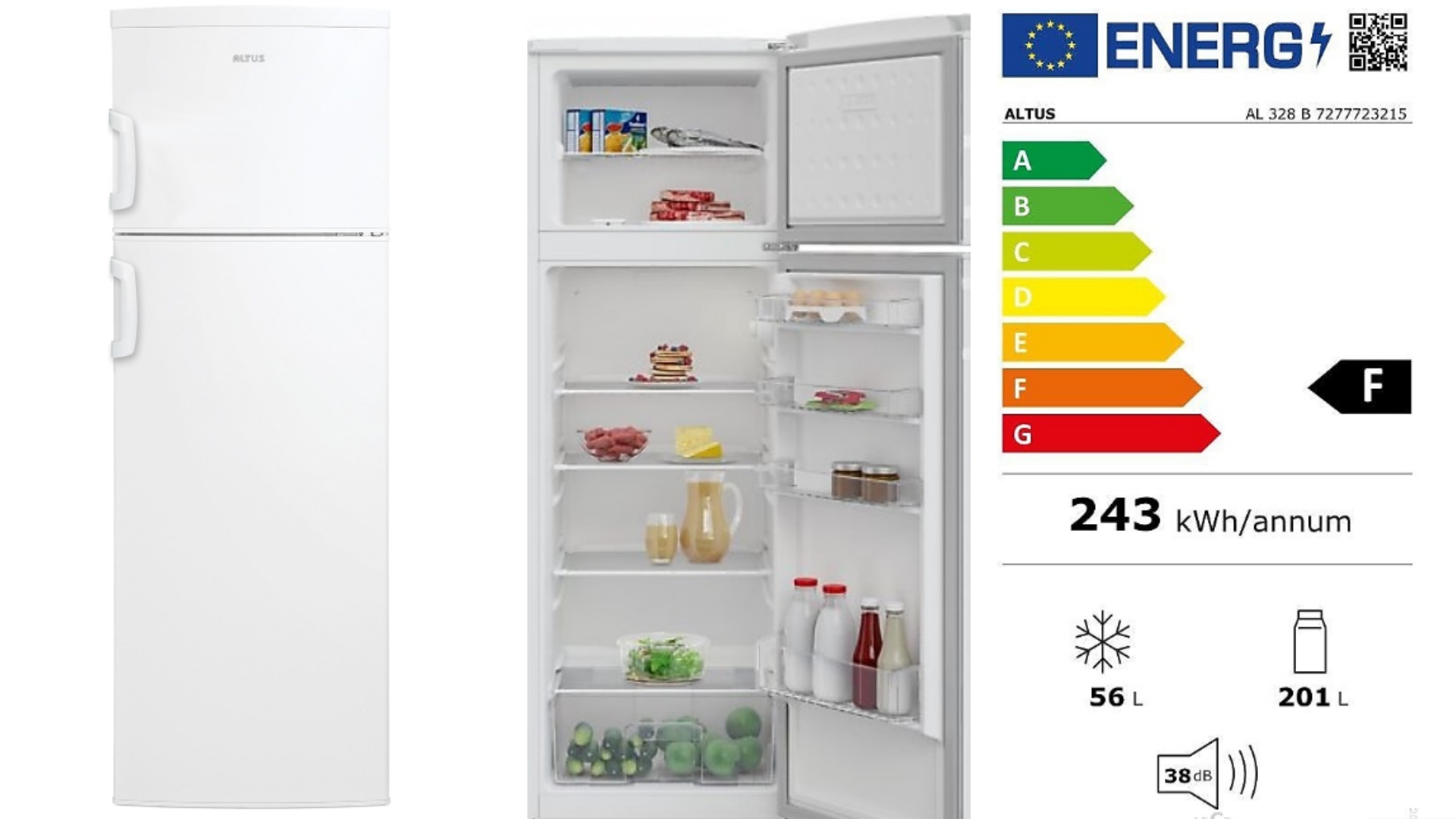 6000 TL altı buzdolapları! En çok satan uygun fiyatlı 5 buzdolabı 2