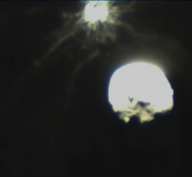 NASA'nın göktaşına çarpma anlarını bu açıdan gördünüz mü? 1