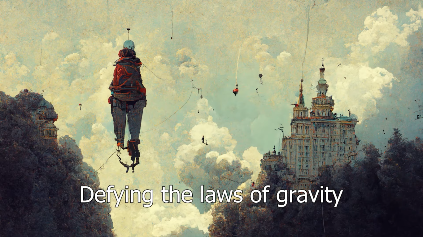 Queen'in efsane parçası Don't Stop Me Now sözleri yapay zeka yardımı ile sanat eserlerine dönüştürüldü! 11