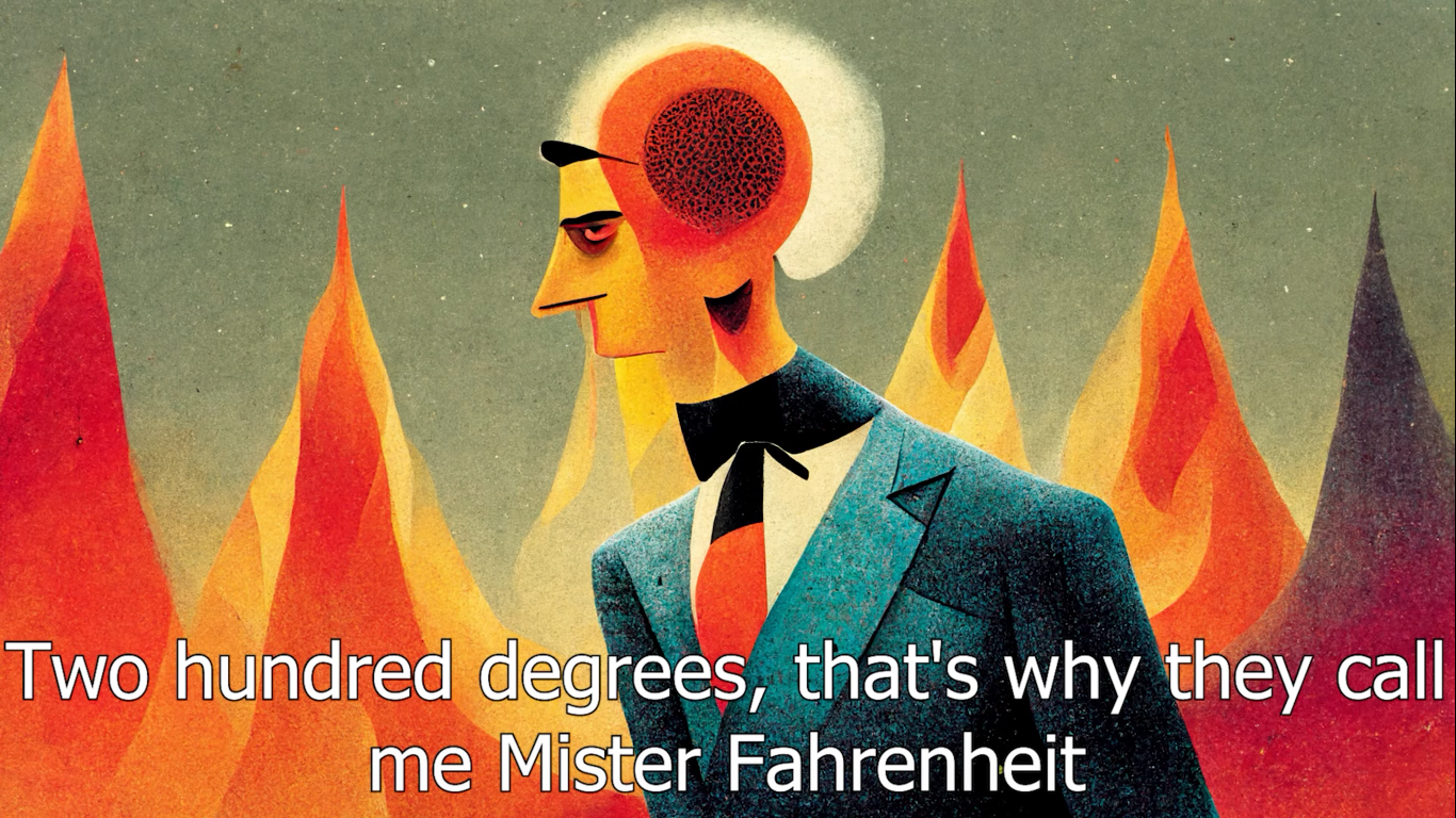 Queen'in efsane parçası Don't Stop Me Now sözleri yapay zeka yardımı ile sanat eserlerine dönüştürüldü! 15