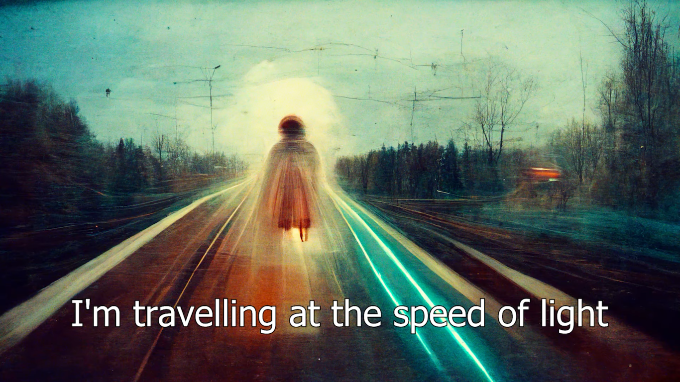 Queen'in efsane parçası Don't Stop Me Now sözleri yapay zeka yardımı ile sanat eserlerine dönüştürüldü! 16